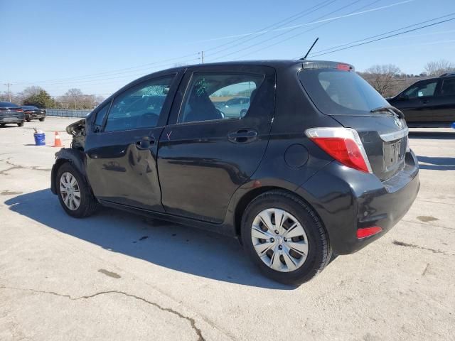 2014 Toyota Yaris