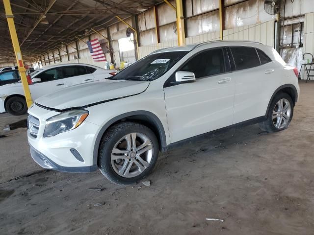 2015 Mercedes-Benz GLA 250