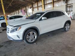 Mercedes-Benz gla-Class salvage cars for sale: 2015 Mercedes-Benz GLA 250