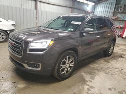 GMC salvage cars for sale: 2016 GMC Acadia SLT-1