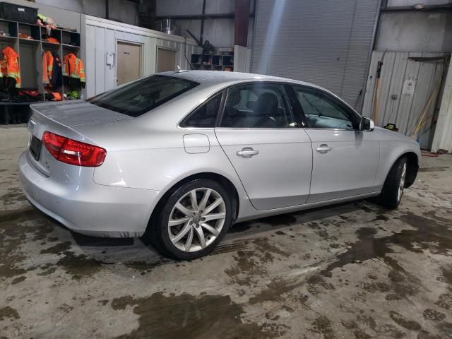 2013 Audi A4 Premium Plus