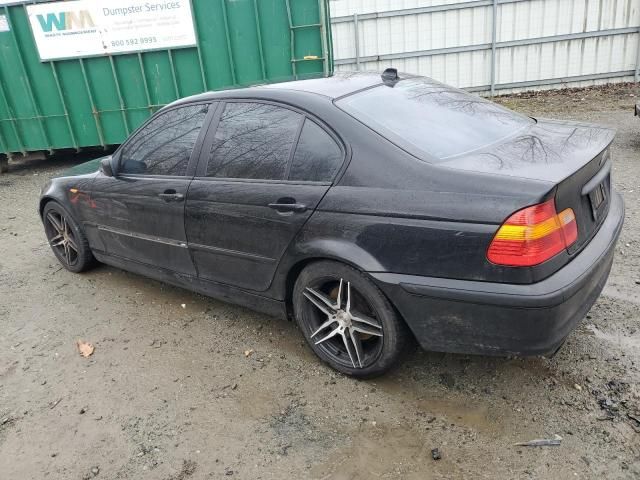 2005 BMW 325 IS Sulev