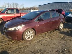 KIA Forte salvage cars for sale: 2017 KIA Forte LX