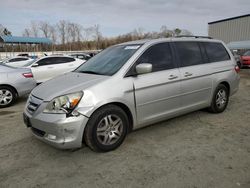 Honda Odyssey salvage cars for sale: 2007 Honda Odyssey Touring