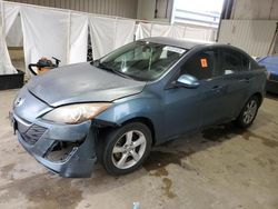 Salvage cars for sale from Copart Lufkin, TX: 2010 Mazda 3 I