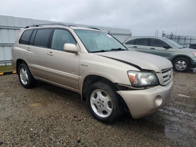 2005 Toyota Highlander Limited