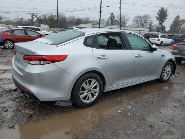 2018 KIA Optima LX