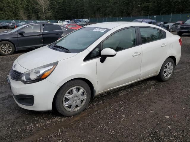 2013 KIA Rio LX