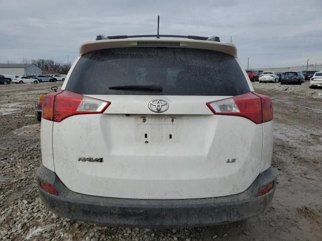 2014 Toyota Rav4 LE