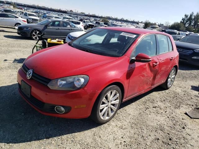 2012 Volkswagen Golf