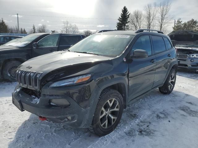 2016 Jeep Cherokee Trailhawk