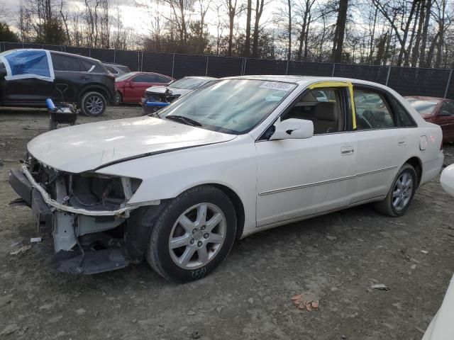 2001 Toyota Avalon XL