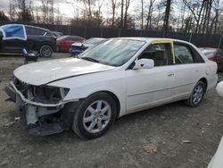 Toyota Avalon salvage cars for sale: 2001 Toyota Avalon XL