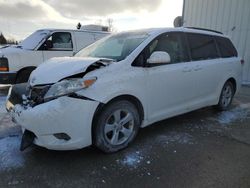 Toyota salvage cars for sale: 2011 Toyota Sienna LE