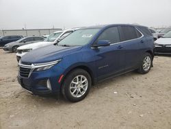 Salvage cars for sale from Copart Haslet, TX: 2022 Chevrolet Equinox LT