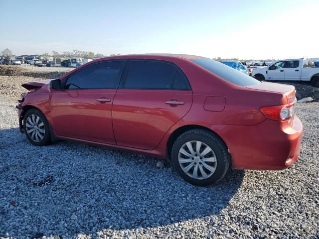 2012 Toyota Corolla Base