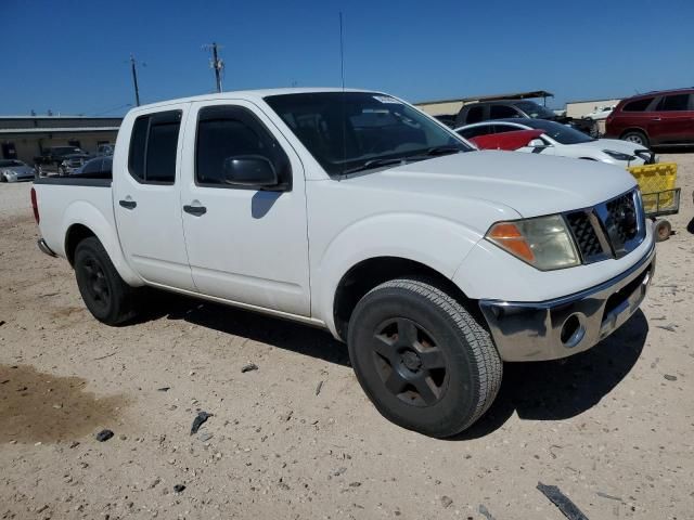 2008 Nissan Frontier Crew Cab LE