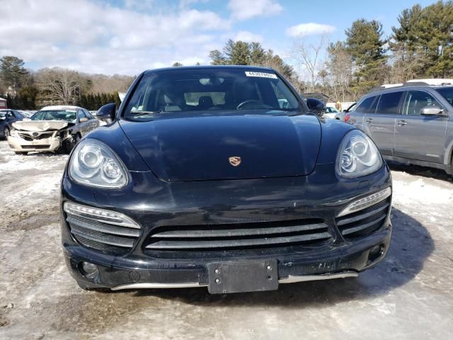 2012 Porsche Cayenne S