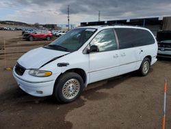 Chrysler Town & Country lxi salvage cars for sale: 1996 Chrysler Town & Country LXI