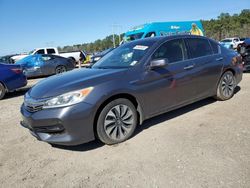 Honda Accord Vehiculos salvage en venta: 2017 Honda Accord Hybrid