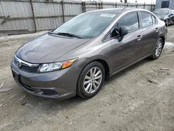 Vehiculos salvage en venta de Copart Los Angeles, CA: 2012 Honda Civic EXL