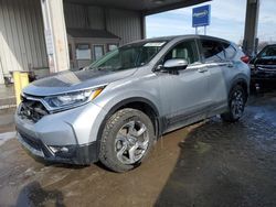 Honda crv salvage cars for sale: 2018 Honda CR-V EX