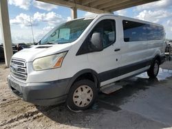 Ford Transit salvage cars for sale: 2016 Ford Transit T-350