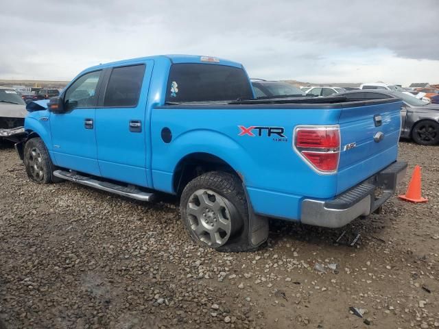 2012 Ford F150 Supercrew