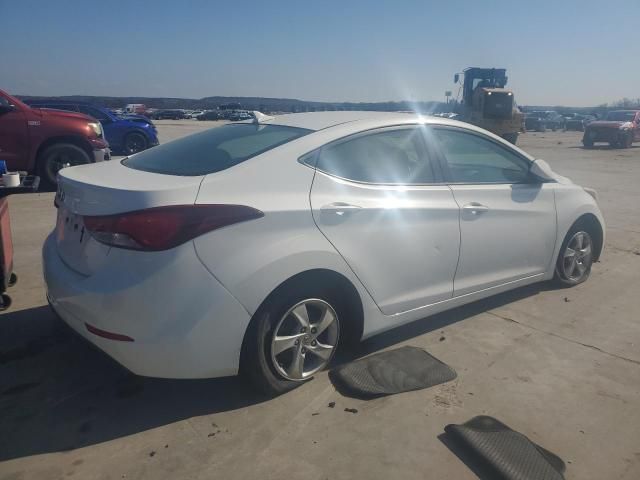 2014 Hyundai Elantra SE