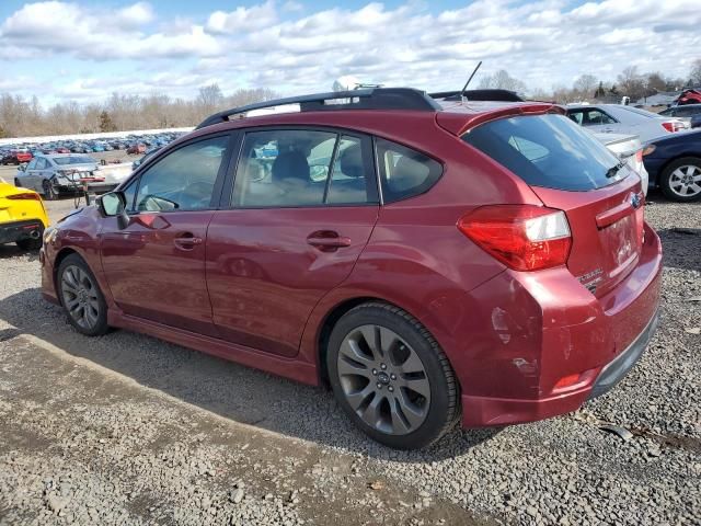 2015 Subaru Impreza Sport Limited