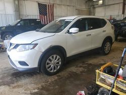 Nissan salvage cars for sale: 2015 Nissan Rogue S