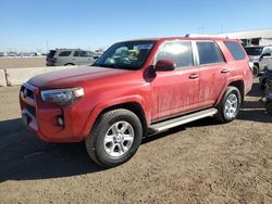 Toyota 4runner salvage cars for sale: 2015 Toyota 4runner SR5