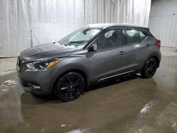 Vehiculos salvage en venta de Copart Albany, NY: 2020 Nissan Kicks SR