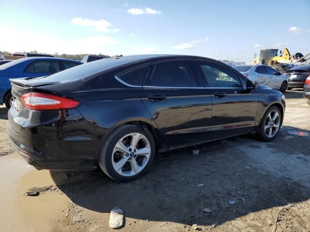 2016 Ford Fusion S