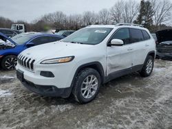 Jeep Vehiculos salvage en venta: 2018 Jeep Cherokee Latitude