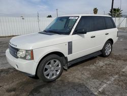 2007 Land Rover Range Rover HSE en venta en Van Nuys, CA