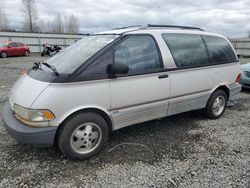 Salvage cars for sale from Copart Arlington, WA: 1991 Toyota Previa LE