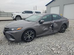 Toyota salvage cars for sale: 2020 Toyota Camry SE