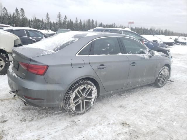 2018 Audi A3 Technik