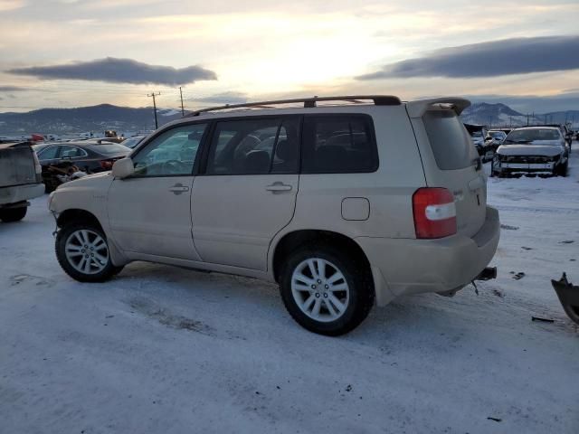 2006 Toyota Highlander Hybrid