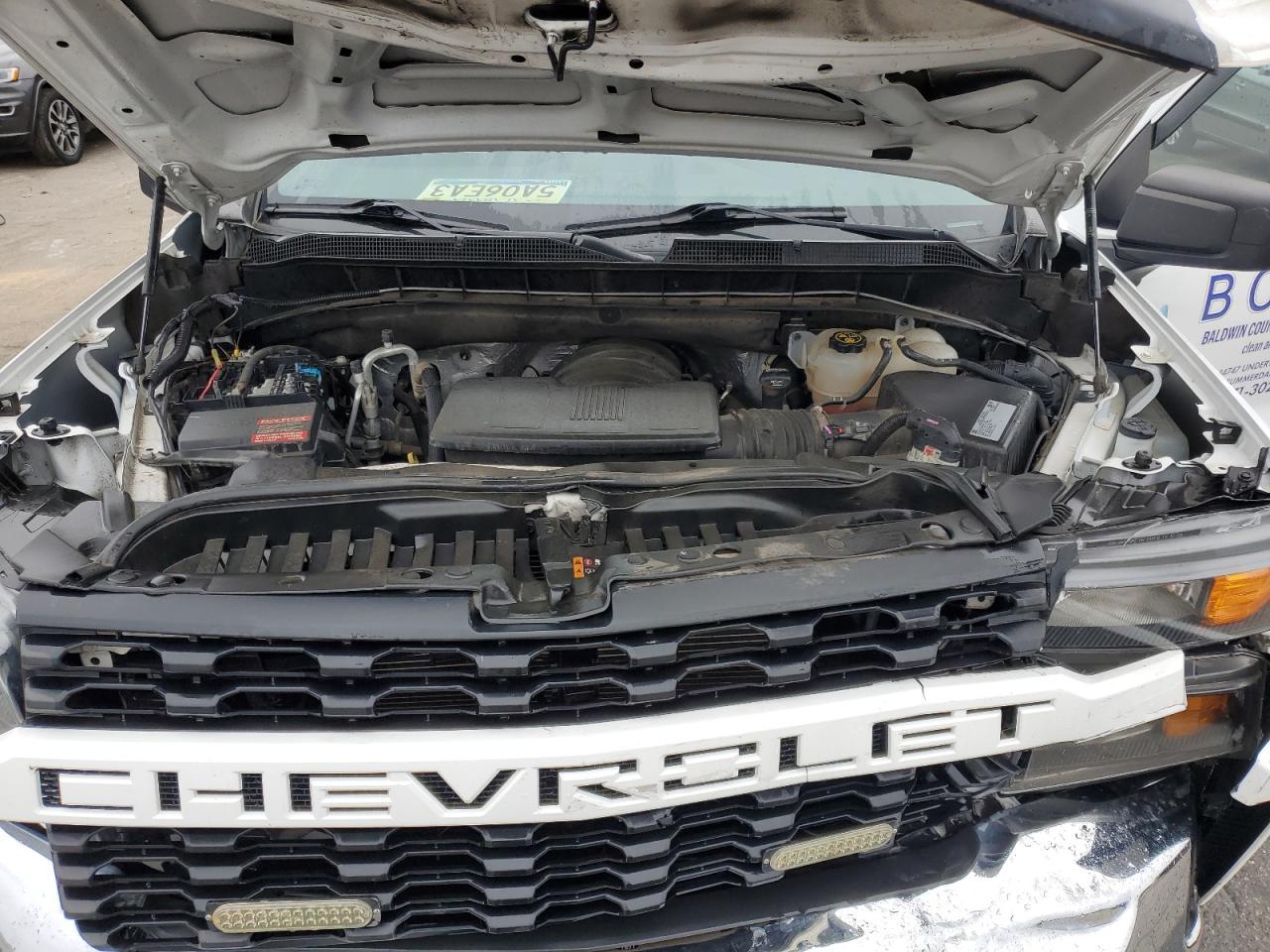 2021 Chevrolet Silverado C1500