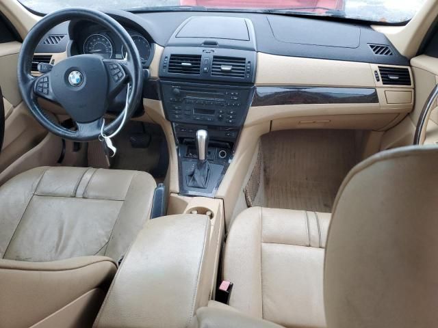 2007 BMW X3 3.0SI