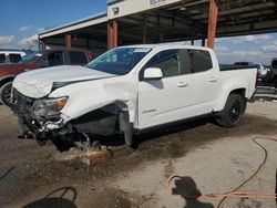 Chevrolet Colorado salvage cars for sale: 2018 Chevrolet Colorado LT