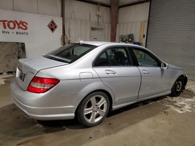 2011 Mercedes-Benz C 300 4matic