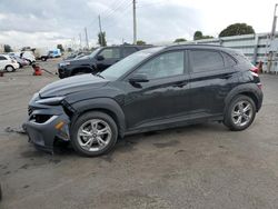 Hyundai Kona salvage cars for sale: 2022 Hyundai Kona SEL