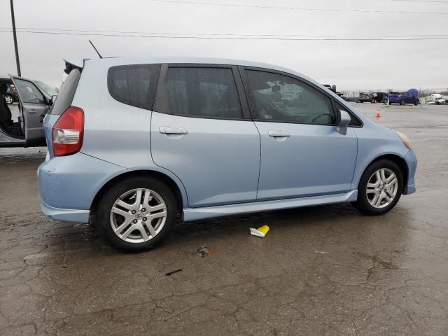 2008 Honda FIT Sport