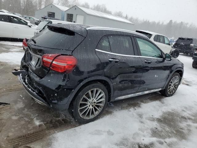 2018 Mercedes-Benz GLA 250 4matic