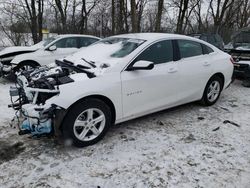 Chevrolet Malibu salvage cars for sale: 2024 Chevrolet Malibu LS