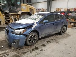 Subaru Crosstrek salvage cars for sale: 2020 Subaru Crosstrek Premium