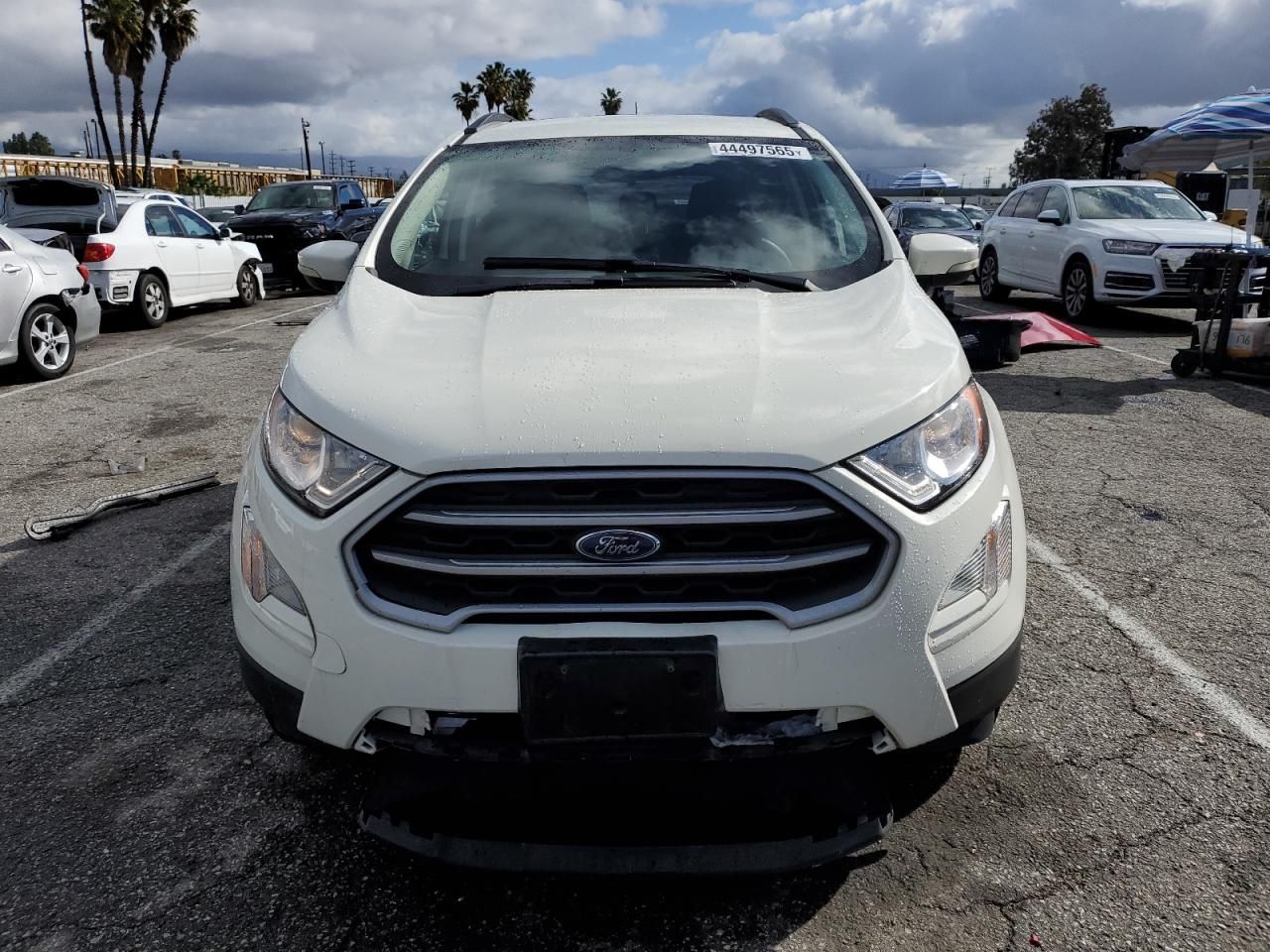 2021 Ford Ecosport se